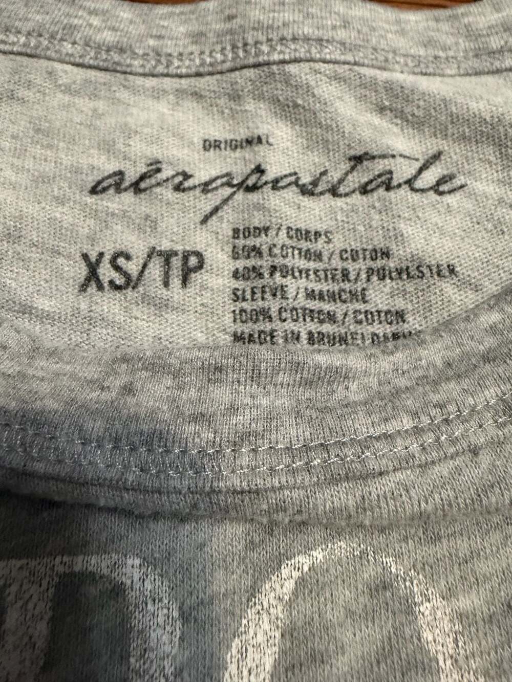 Aeropostale Long Sleeve Thermal Top - Picture 2 of 3